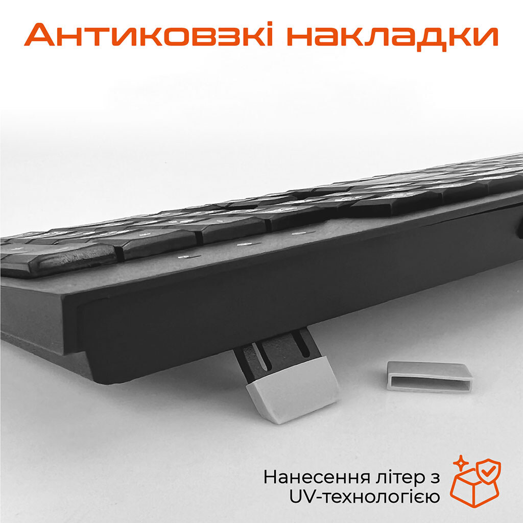 Клавіатура та миша Meetion C4120 Little, Чорний - № 5 Клавіатура та миша Meetion C4120 Little, Чорний - № 5