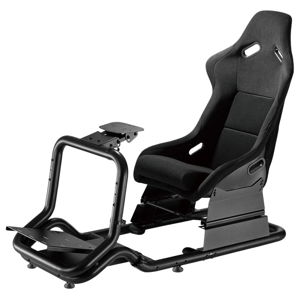 Крісло-кокпіт GamePro RS167, Чорний - № 1 Крісло-кокпіт GamePro RS167, Чорний - № 1