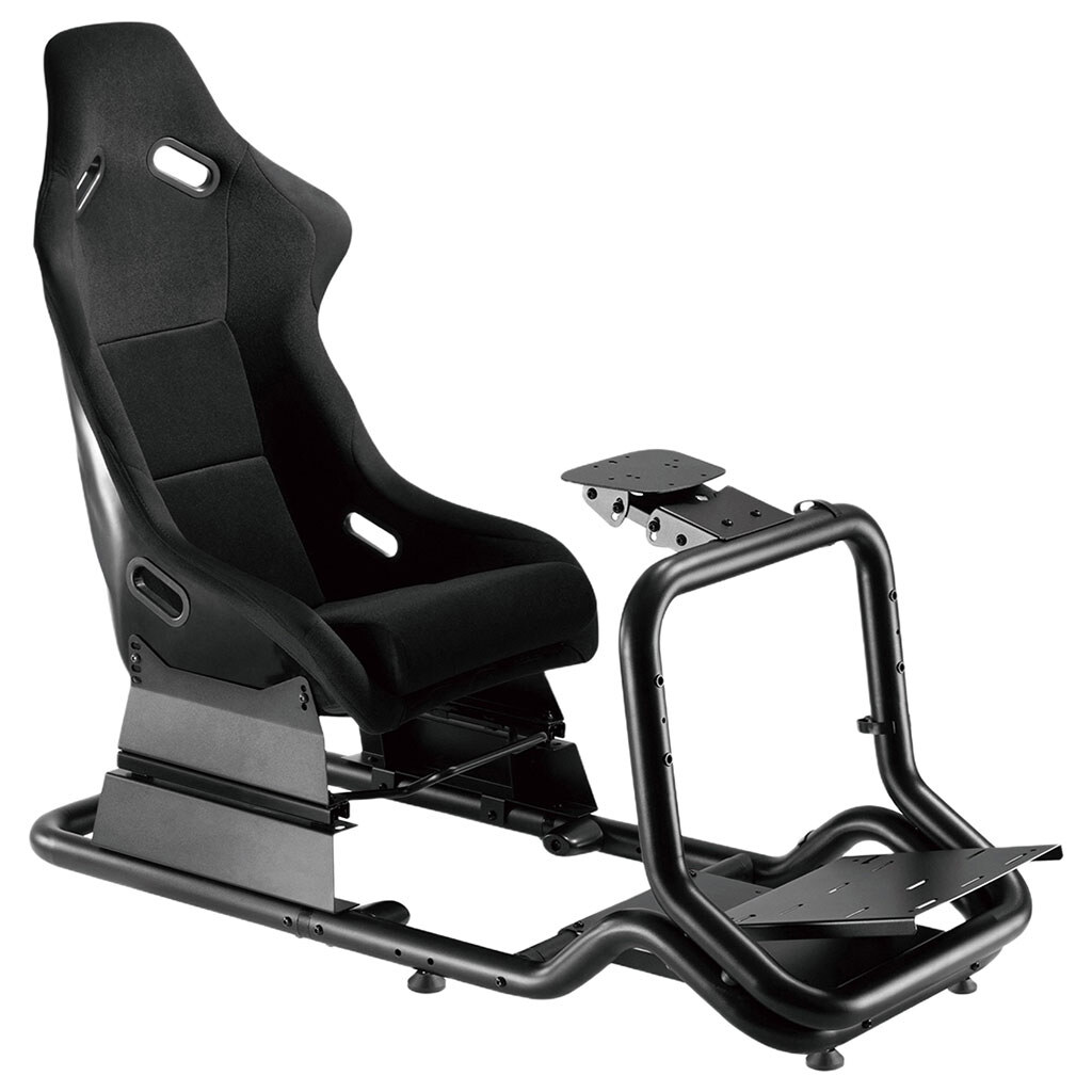 Крісло-кокпіт GamePro RS167, Чорний - № 2 Крісло-кокпіт GamePro RS167, Чорний - № 2