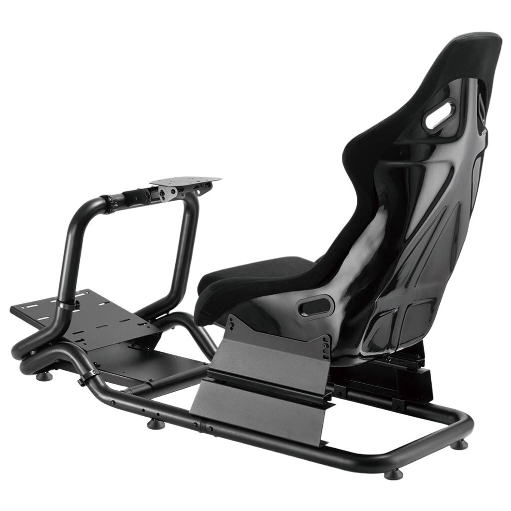 Крісло-кокпіт GamePro RS167, Чорний - № 4 Крісло-кокпіт GamePro RS167, Чорний - № 4