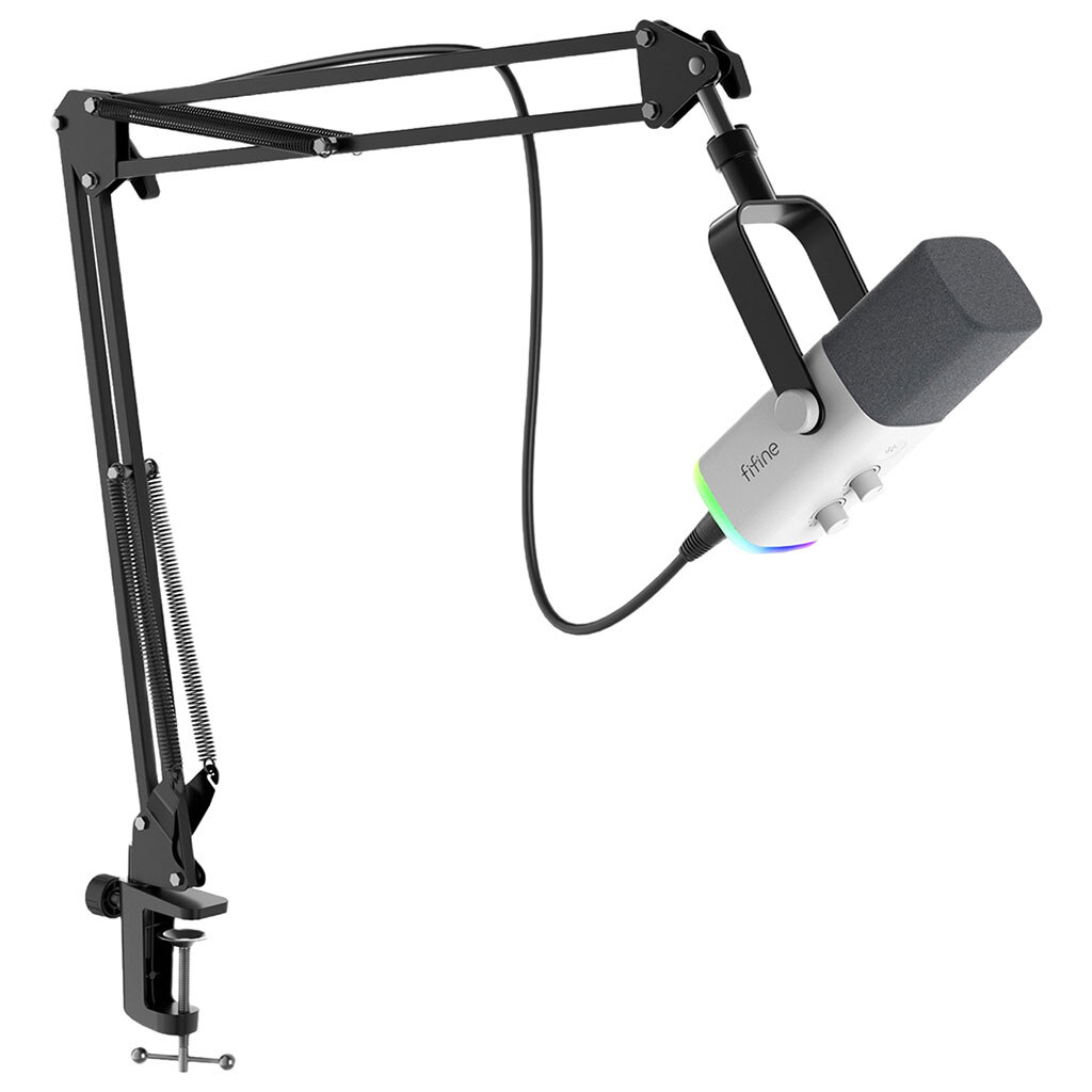 Микрофон Fifine AM8TW, Белый - № 1 Микрофон Fifine AM8TW, Белый - № 1