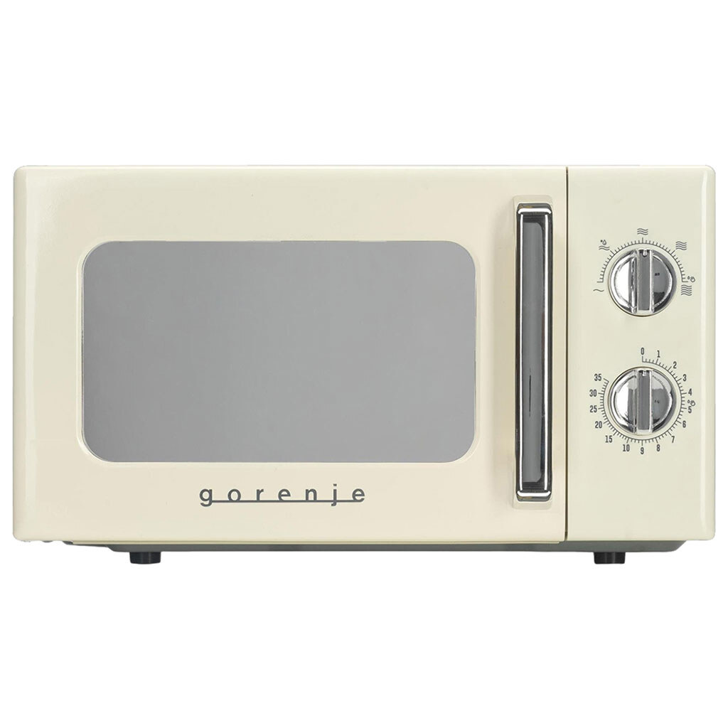 Мікрохвильова піч Gorenje MO20E1HRL, Бежевий - № 1 Мікрохвильова піч Gorenje MO20E1HRL, Бежевий - № 1