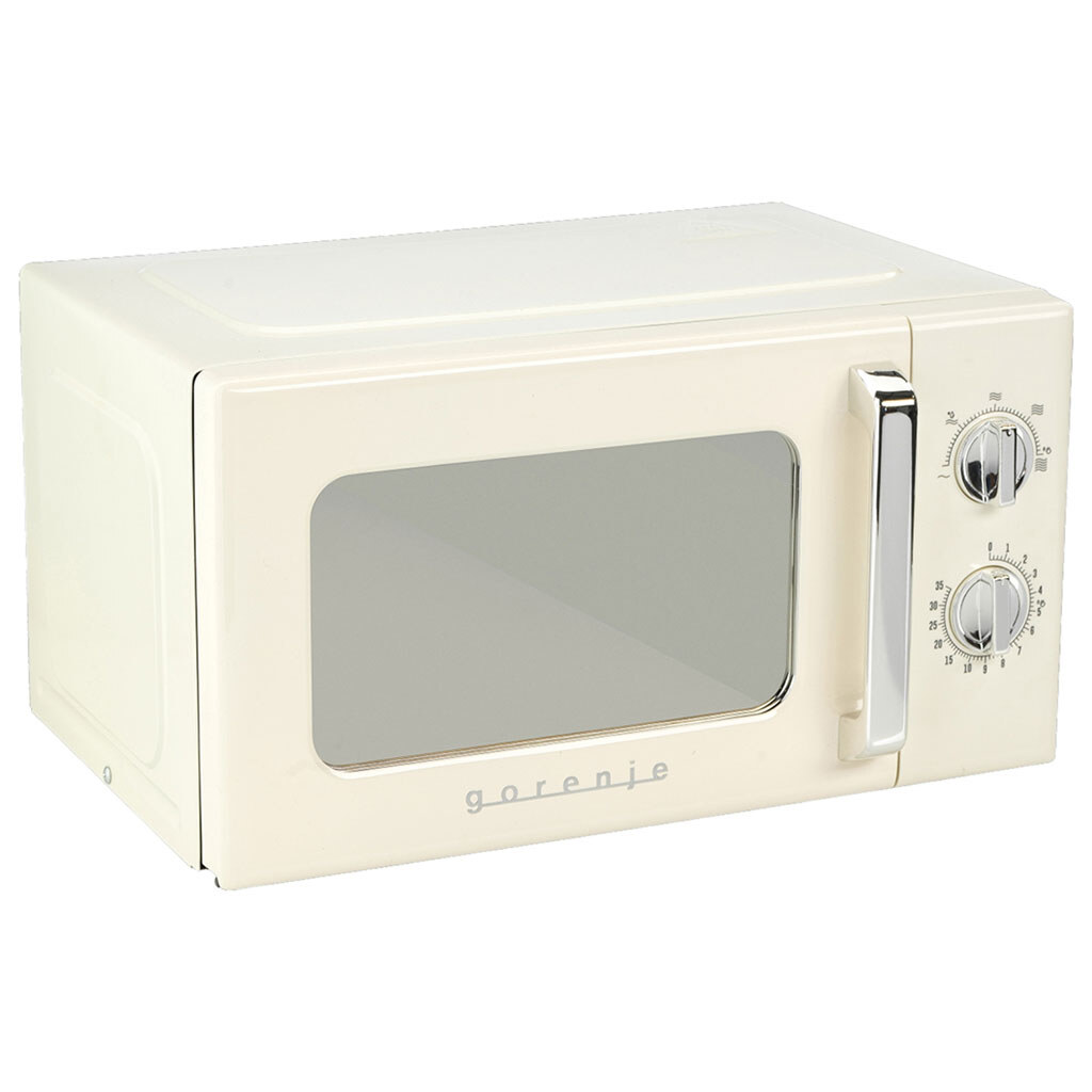 Мікрохвильова піч Gorenje MO20E1HRL, Бежевий - № 4 Мікрохвильова піч Gorenje MO20E1HRL, Бежевий - № 4
