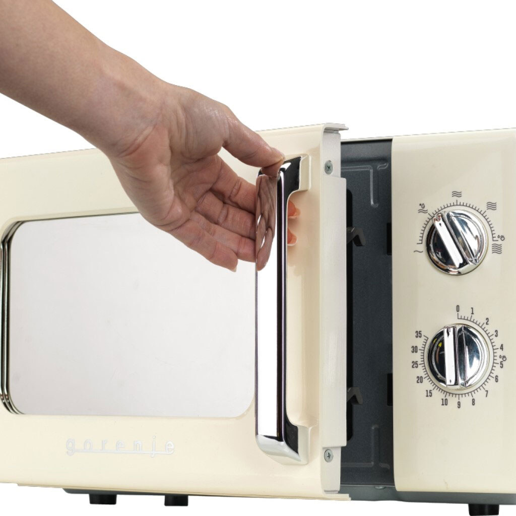 Мікрохвильова піч Gorenje MO20E1HRL, Бежевий - № 5 Мікрохвильова піч Gorenje MO20E1HRL, Бежевий - № 5