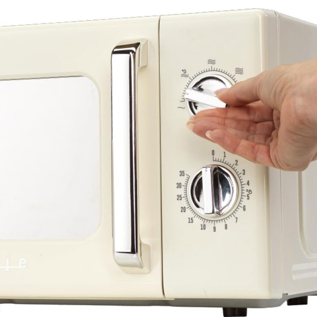 Мікрохвильова піч Gorenje MO20E1HRL, Бежевий - № 6 Мікрохвильова піч Gorenje MO20E1HRL, Бежевий - № 6