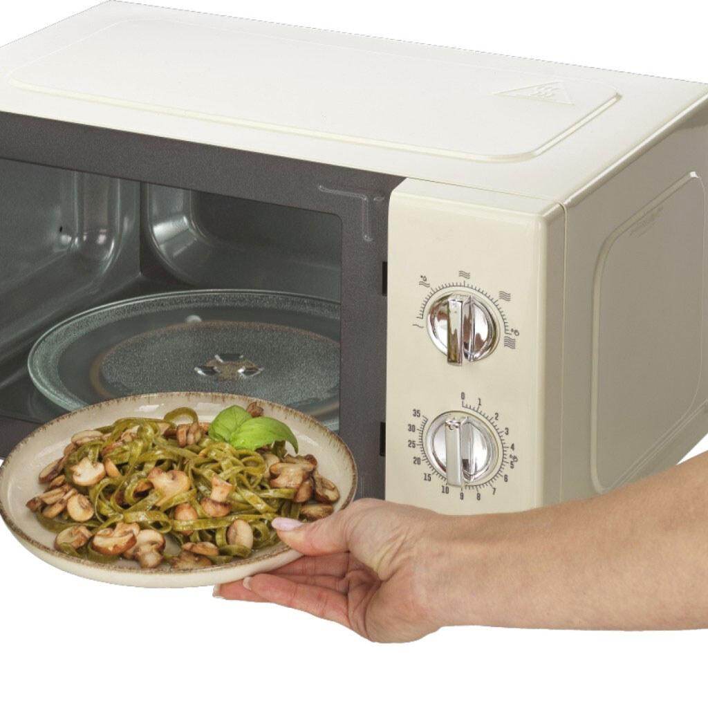 Мікрохвильова піч Gorenje MO20E1HRL, Бежевий - № 10 Мікрохвильова піч Gorenje MO20E1HRL, Бежевий - № 10
