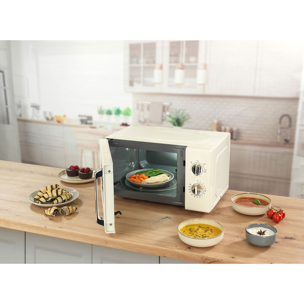 Мікрохвильова піч Gorenje MO20E1HRL, Бежевий - № 13 Мікрохвильова піч Gorenje MO20E1HRL, Бежевий - № 13