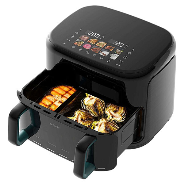 Мультипечь Cecotec Cecofry&Grill Smokin`Prime 11000, Черный - № 5 Мультипечь Cecotec Cecofry&Grill Smokin`Prime 11000, Черный - № 5