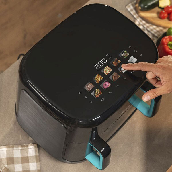 Мультипечь Cecotec Cecofry&Grill Smokin`Prime 11000, Черный - № 6 Мультипечь Cecotec Cecofry&Grill Smokin`Prime 11000, Черный - № 6