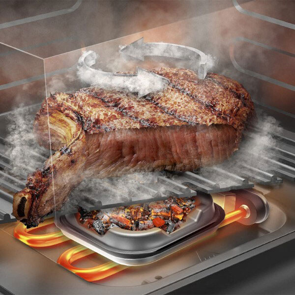 Мультипечь Cecotec Cecofry&Grill Smokin`Prime 11000, Черный - № 8 Мультипечь Cecotec Cecofry&Grill Smokin`Prime 11000, Черный - № 8