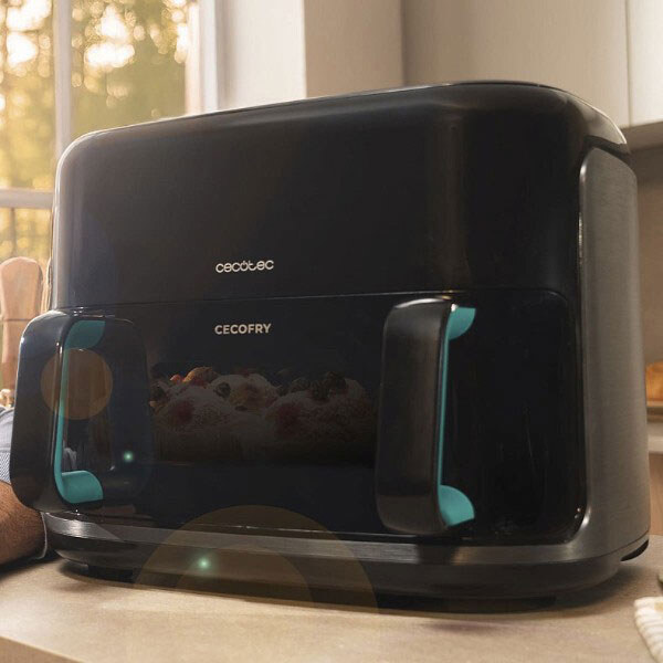 Мультипечь Cecotec Cecofry&Grill Smokin`Prime 11000, Черный - № 10 Мультипечь Cecotec Cecofry&Grill Smokin`Prime 11000, Черный - № 10
