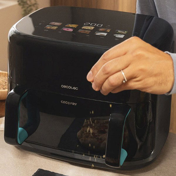 Мультипечь Cecotec Cecofry&Grill Smokin`Prime 11000, Черный - № 11 Мультипечь Cecotec Cecofry&Grill Smokin`Prime 11000, Черный - № 11