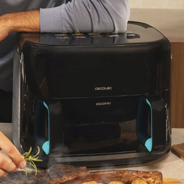 Мультипечь Cecotec Cecofry&Grill Smokin`Prime 11000, Черный - № 13 Мультипечь Cecotec Cecofry&Grill Smokin`Prime 11000, Черный - № 13