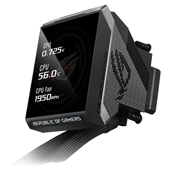 Система водяного охлаждения Asus ROG Strix LC IV 360 - № 5 Система водяного охлаждения Asus ROG Strix LC IV 360 - № 5