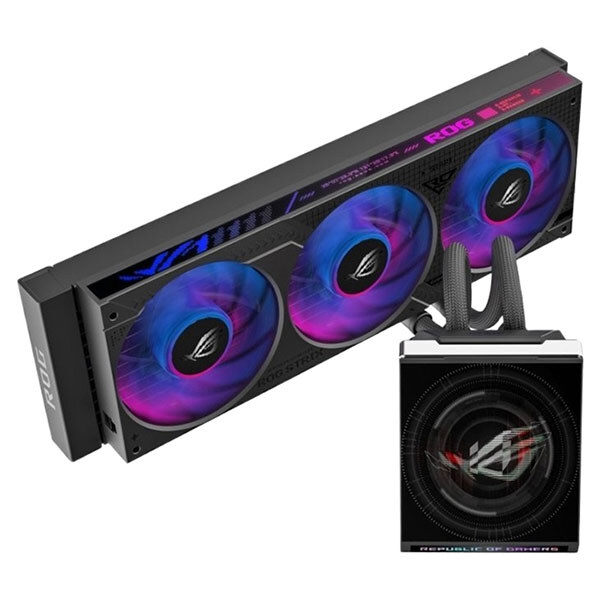 Система водяного охолодження Asus ROG Strix SLC IV 360 - № 1 Система водяного охолодження Asus ROG Strix SLC IV 360 - № 1