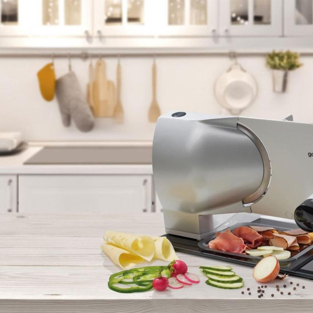 Слайсер Gorenje R902A, Серый - № 7 Слайсер Gorenje R902A, Серый - № 7