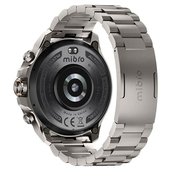 Розумний годинник Mibro GS Explorer S Full, Срібний - № 3 Розумний годинник Mibro GS Explorer S Full, Срібний - № 3