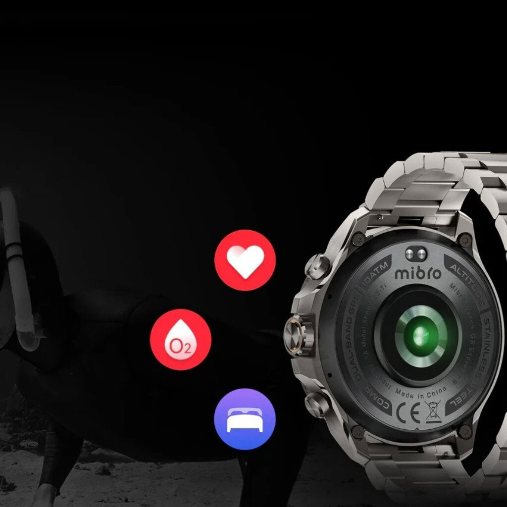 Розумний годинник Mibro GS Explorer S Full, Срібний - № 5 Розумний годинник Mibro GS Explorer S Full, Срібний - № 5