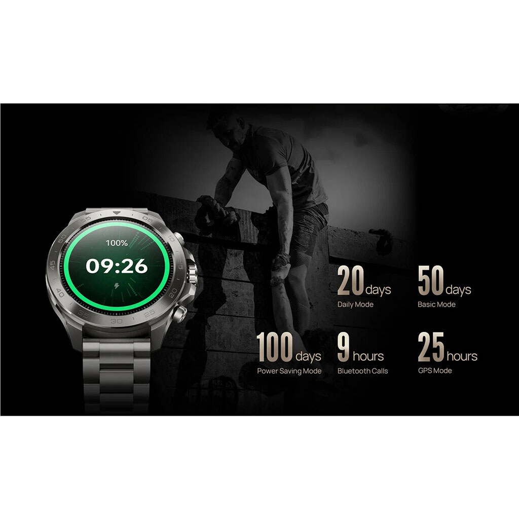 Розумний годинник Mibro GS Explorer S Full, Срібний - № 6 Розумний годинник Mibro GS Explorer S Full, Срібний - № 6