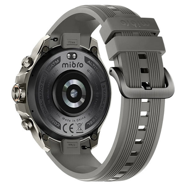 Розумний годинник Mibro GS Explorer S, Срібний - № 3 Розумний годинник Mibro GS Explorer S, Срібний - № 3