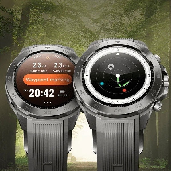 Розумний годинник Mibro GS Explorer S, Срібний - № 5 Розумний годинник Mibro GS Explorer S, Срібний - № 5