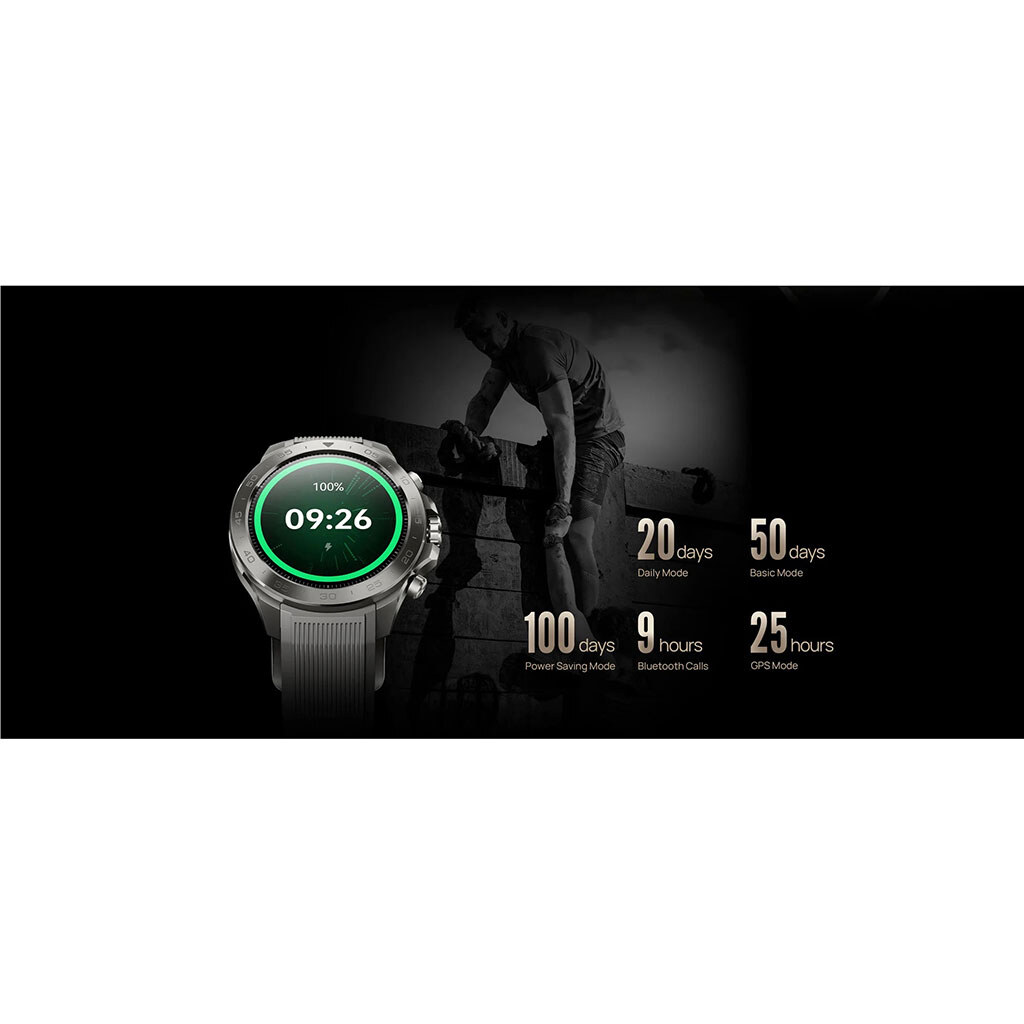 Розумний годинник Mibro GS Explorer S, Срібний - № 7 Розумний годинник Mibro GS Explorer S, Срібний - № 7
