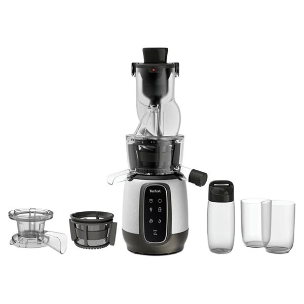 Соковитискач Tefal Ultra Juice ZC605D38, Чорний - № 1 Соковитискач Tefal Ultra Juice ZC605D38, Чорний - № 1
