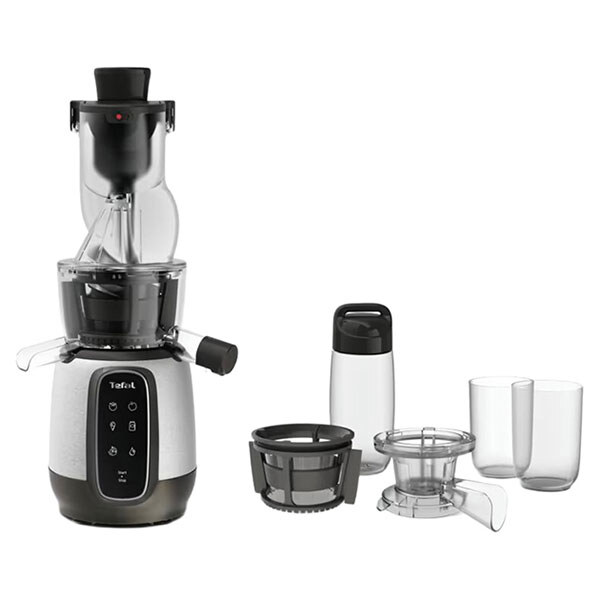 Соковитискач Tefal Ultra Juice ZC605D38, Чорний - № 2 Соковитискач Tefal Ultra Juice ZC605D38, Чорний - № 2