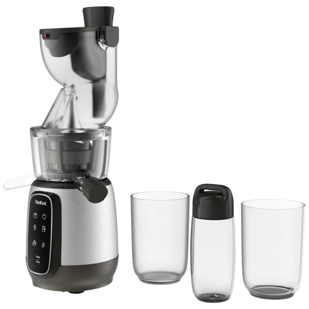 Соковитискач Tefal Ultra Juice ZC605D38, Чорний - № 3 Соковитискач Tefal Ultra Juice ZC605D38, Чорний - № 3