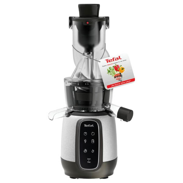 Соковитискач Tefal Ultra Juice ZC605D38, Чорний - № 5 Соковитискач Tefal Ultra Juice ZC605D38, Чорний - № 5