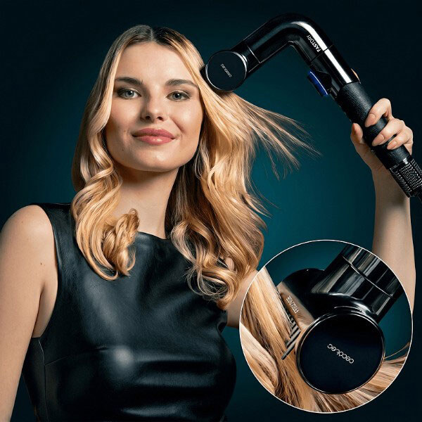 Стайлер Cecotec AirGlisse Platinum, Чорний - № 3 Стайлер Cecotec AirGlisse Platinum, Чорний - № 3
