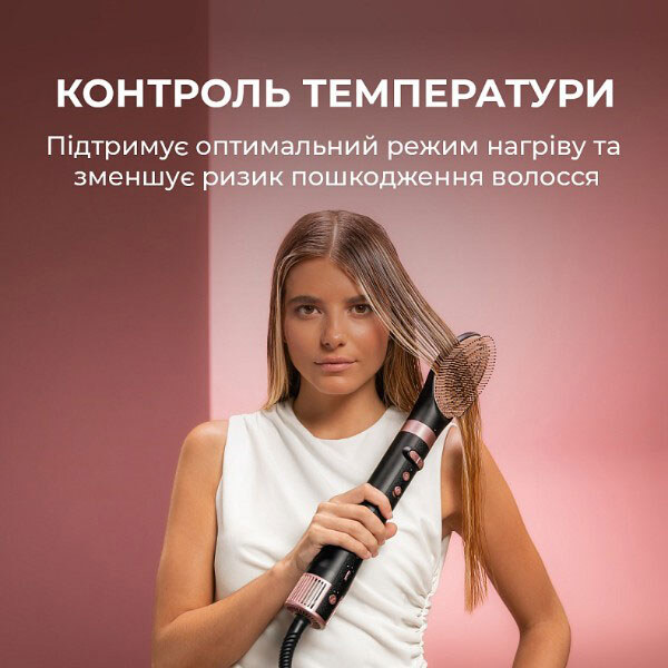 Стайлер Cecotec Bamba CeramicCare AirGlisse Gyro Champagne, Золотий - № 3 Стайлер Cecotec Bamba CeramicCare AirGlisse Gyro Champagne, Золотий - № 3