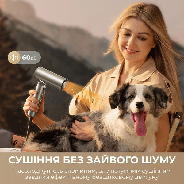 Фен Dreame Pocket Pro, Серебряный - № 4 Фен Dreame Pocket Pro, Серебряный - № 4