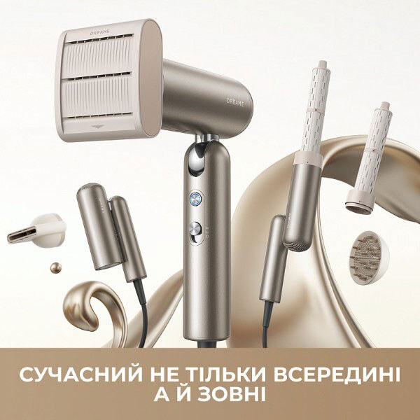 Фен Dreame Pocket Pro, Серебряный - № 5 Фен Dreame Pocket Pro, Серебряный - № 5