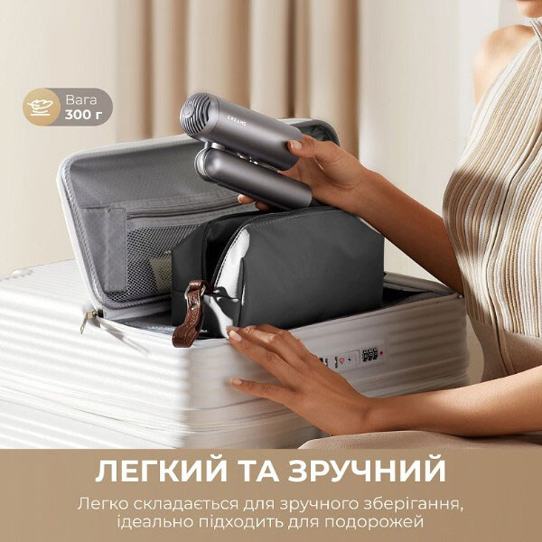 Фен Dreame Pocket Pro, Серебряный - № 8 Фен Dreame Pocket Pro, Серебряный - № 8