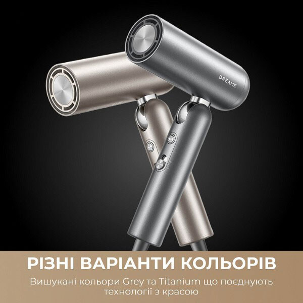 Фен Dreame Pocket Pro, Серебряный - № 9 Фен Dreame Pocket Pro, Серебряный - № 9