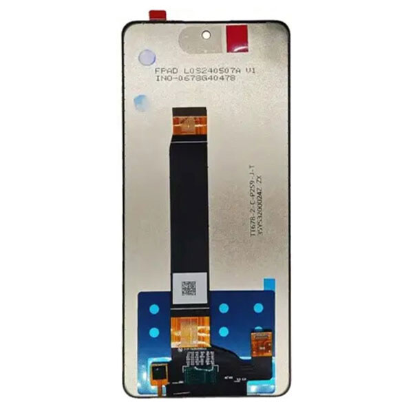 Дисплей (екран) Meizu Note 21 Pro, High quality, З сенсорним склом, Без рамки, Чорний - № 2 Дисплей (екран) Meizu Note 21 Pro, High quality, З сенсорним склом, Без рамки, Чорний - № 2