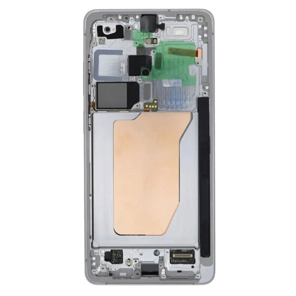 Дисплей (екран) Samsung Galaxy S26 Ultra, Original (100%), З сенсорним склом, З рамкою, Білий - № 2 Дисплей (екран) Samsung Galaxy S26 Ultra, Original (100%), З сенсорним склом, З рамкою, Білий - № 2