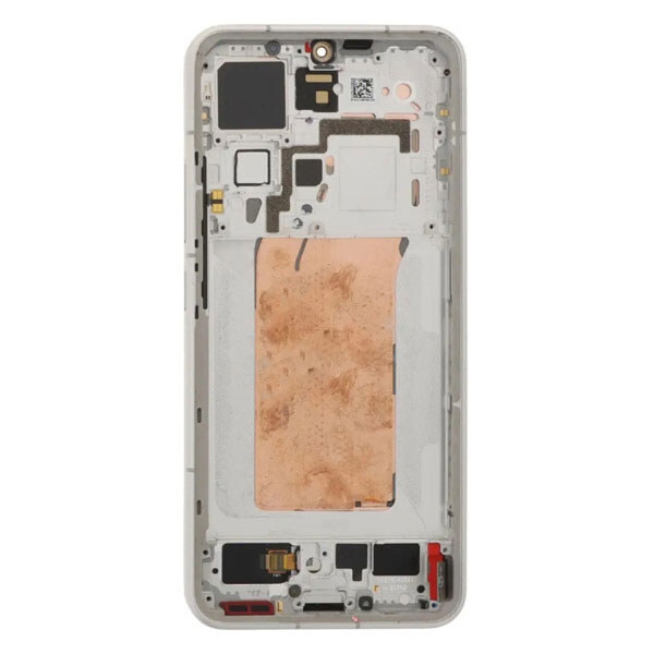 Дисплей (екран) Xiaomi 15, Original (100%), З сенсорним склом, З рамкою, Білий - № 2 Дисплей (екран) Xiaomi 15, Original (100%), З сенсорним склом, З рамкою, Білий - № 2