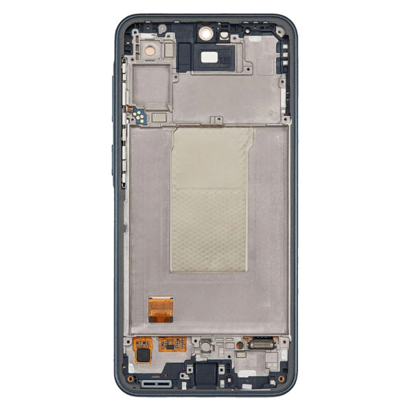 Дисплей (екран) Samsung Galaxy A37 5G, Original (100%), З сенсорним склом, З рамкою, Сірий - № 2 Дисплей (екран) Samsung Galaxy A37 5G, Original (100%), З сенсорним склом, З рамкою, Сірий - № 2