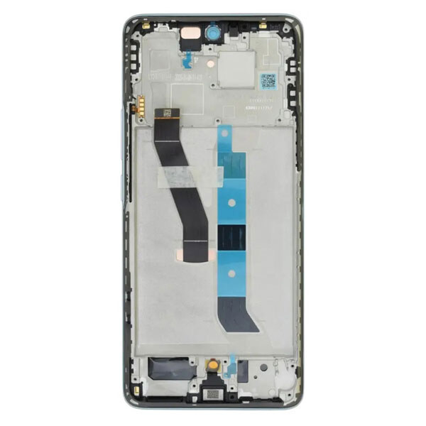 Дисплей (екран) Xiaomi Redmi Note 15 5G, Original (100%), З сенсорним склом, З рамкою, Синій - № 2 Дисплей (екран) Xiaomi Redmi Note 15 5G, Original (100%), З сенсорним склом, З рамкою, Синій - № 2