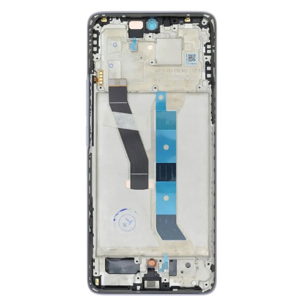 Дисплей (екран) Xiaomi Redmi Note 15 5G, Original (100%), З сенсорним склом, З рамкою, Фіолетовий - № 2 Дисплей (екран) Xiaomi Redmi Note 15 5G, Original (100%), З сенсорним склом, З рамкою, Фіолетовий - № 2