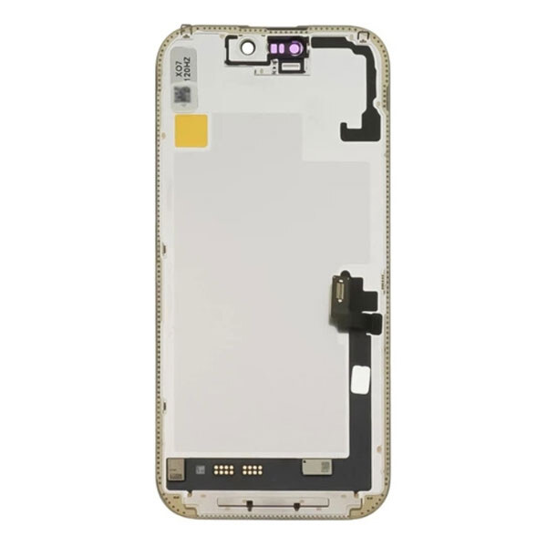 Дисплей (экран) Apple iPhone 17, High quality, С сенсорным стеклом, С рамкой, Черный - № 2 Дисплей (экран) Apple iPhone 17, High quality, С сенсорным стеклом, С рамкой, Черный - № 2