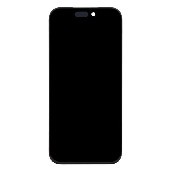 Дисплей (екран) Apple iPhone 17 Pro Max, High quality, З сенсорним склом, З рамкою, Чорний - № 1 Дисплей (екран) Apple iPhone 17 Pro Max, High quality, З сенсорним склом, З рамкою, Чорний - № 1