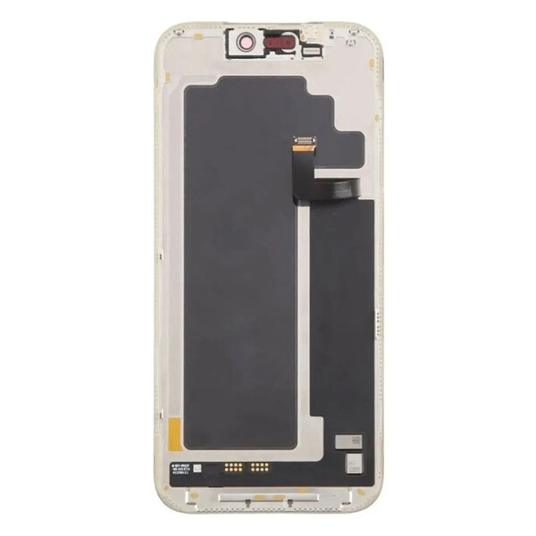Дисплей (екран) Apple iPhone 17 Pro Max, High quality, З сенсорним склом, З рамкою, Чорний - № 2 Дисплей (екран) Apple iPhone 17 Pro Max, High quality, З сенсорним склом, З рамкою, Чорний - № 2