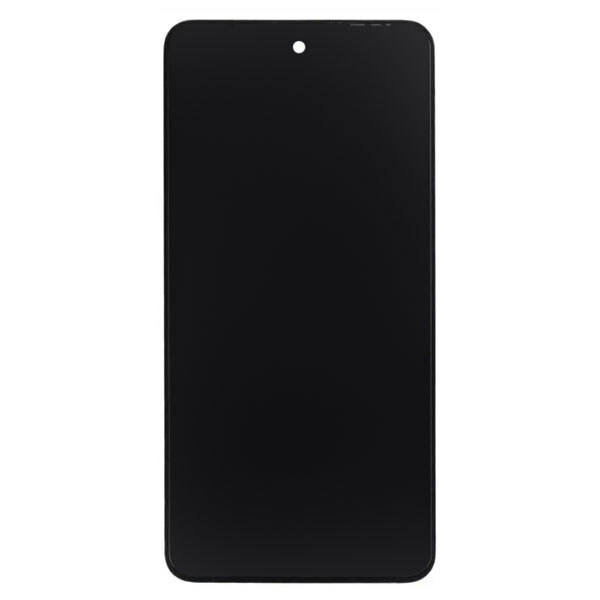 Дисплей (екран) Infinix Hot 40i, Original (100%), З сенсорним склом, З рамкою, Чорний - № 1 Дисплей (екран) Infinix Hot 40i, Original (100%), З сенсорним склом, З рамкою, Чорний - № 1