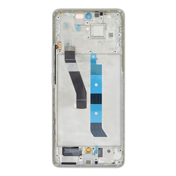 Дисплей (экран) Xiaomi Poco M8 5G, Original (100%), С сенсорным стеклом, С рамкой, Черный - № 2 Дисплей (экран) Xiaomi Poco M8 5G, Original (100%), С сенсорным стеклом, С рамкой, Черный - № 2