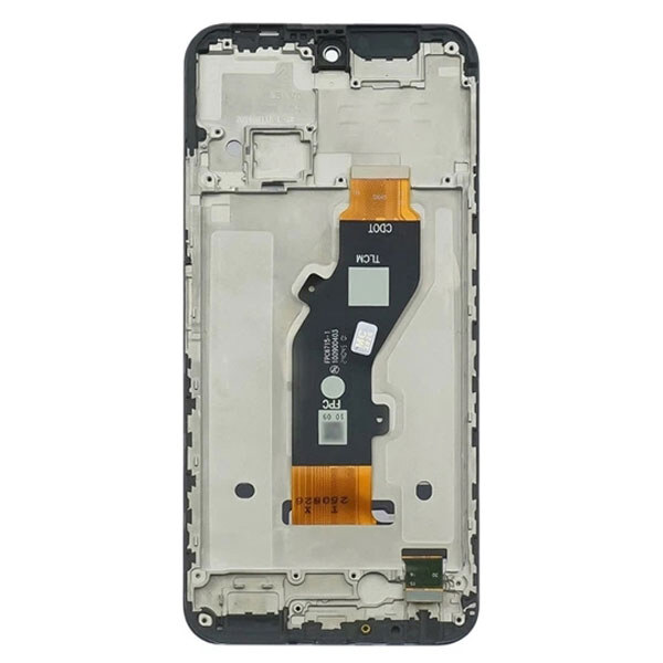 Дисплей (экран) Infinix Hot 50 4G, Tecno POP 9 / Spark 30 / Spark 30C / Spark Go 2025, Original (100%), С сенсорным стеклом, С рамкой, Черный - № 2 Дисплей (экран) Infinix Hot 50 4G, Tecno POP 9 / Spark 30 / Spark 30C / Spark Go 2025, Original (100%), С сенсорным стеклом, С рамкой, Черный - № 2