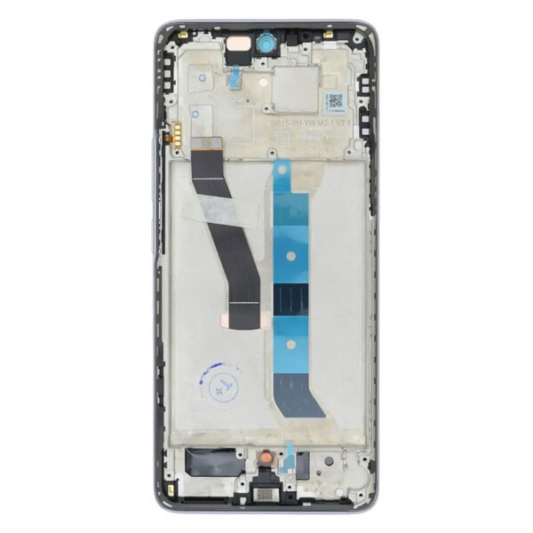 Дисплей (екран) Xiaomi Redmi Note 15 5G, Original (100%), З сенсорним склом, З рамкою, Чорний - № 2 Дисплей (екран) Xiaomi Redmi Note 15 5G, Original (100%), З сенсорним склом, З рамкою, Чорний - № 2