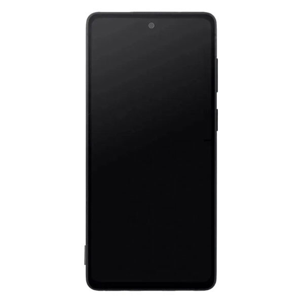 Дисплей (екран) Samsung Galaxy A57 5G, Original (100%), З сенсорним склом, З рамкою, Чорний - № 1 Дисплей (екран) Samsung Galaxy A57 5G, Original (100%), З сенсорним склом, З рамкою, Чорний - № 1